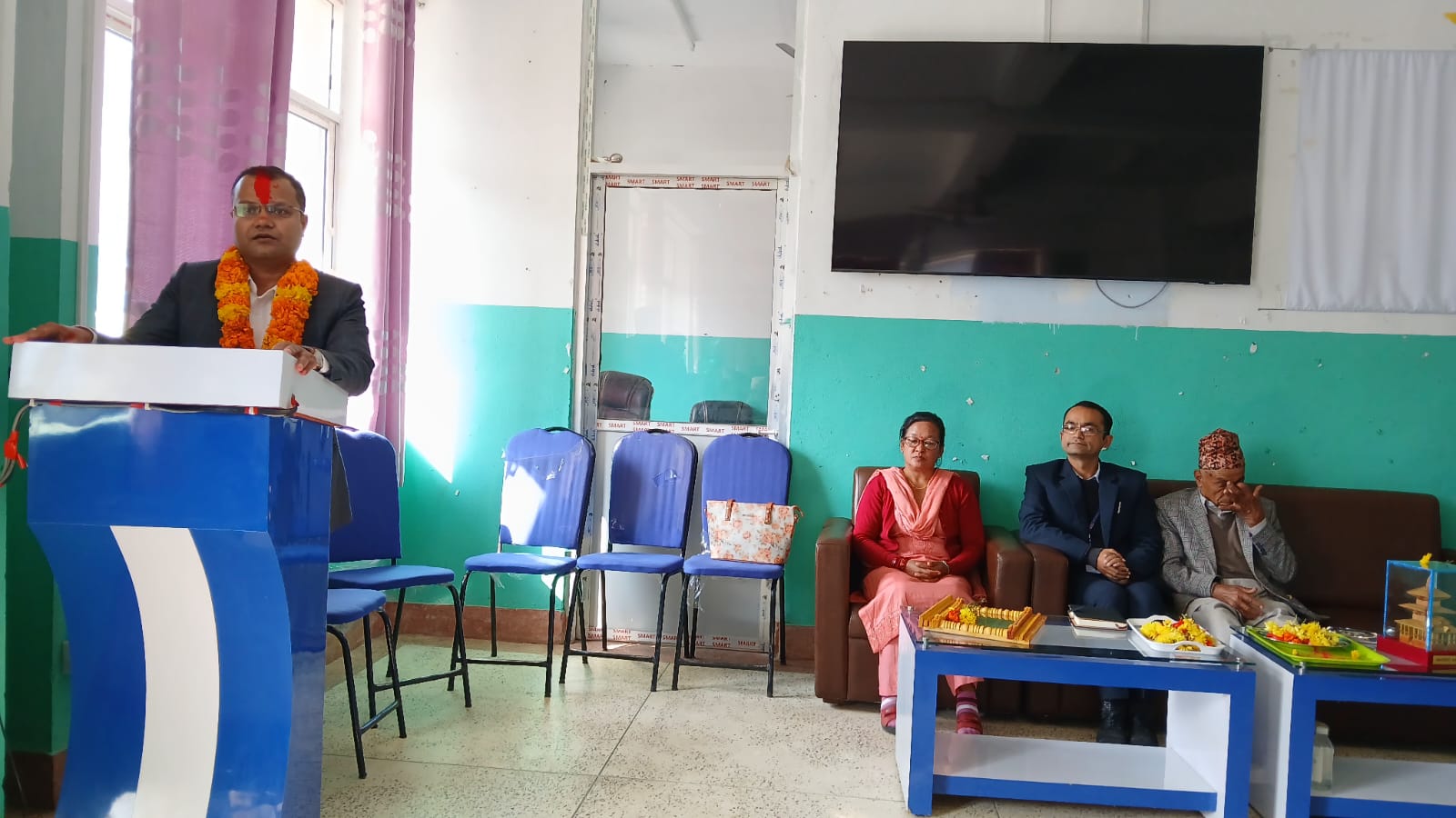 Welfare Program of Chief Medical Superintendent Dr. Ravi Ranjan Pradhan